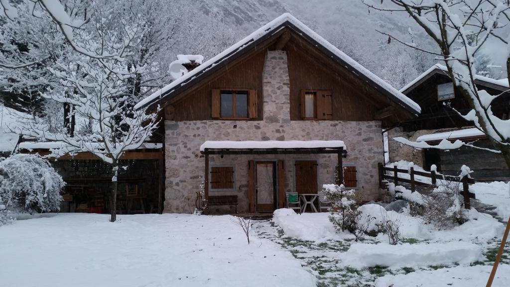 מולינה די לדרו Chalet La Nos חדר תמונה